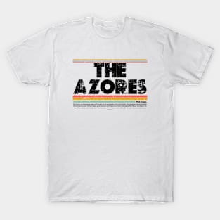 The Azores Portugal T-Shirt